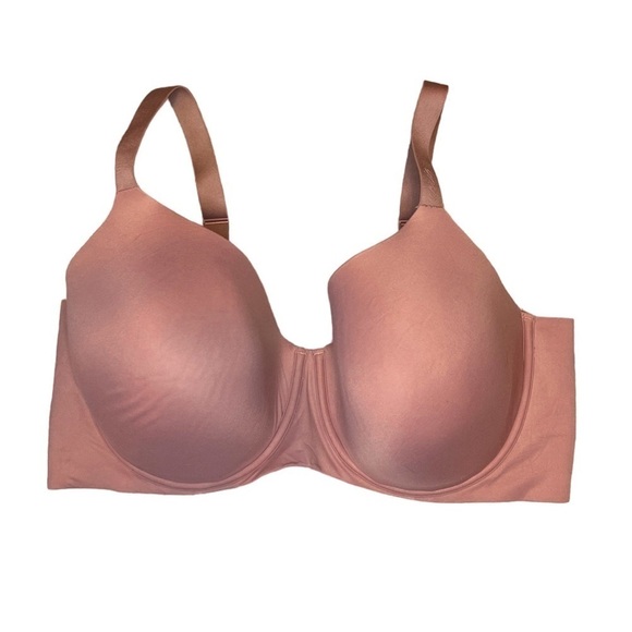 Aerie Real Free Full Coverage Mauve Bra 40DDD - Picture 2 of 5